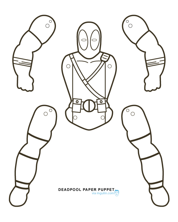 deadpool-puppet-template-coloring