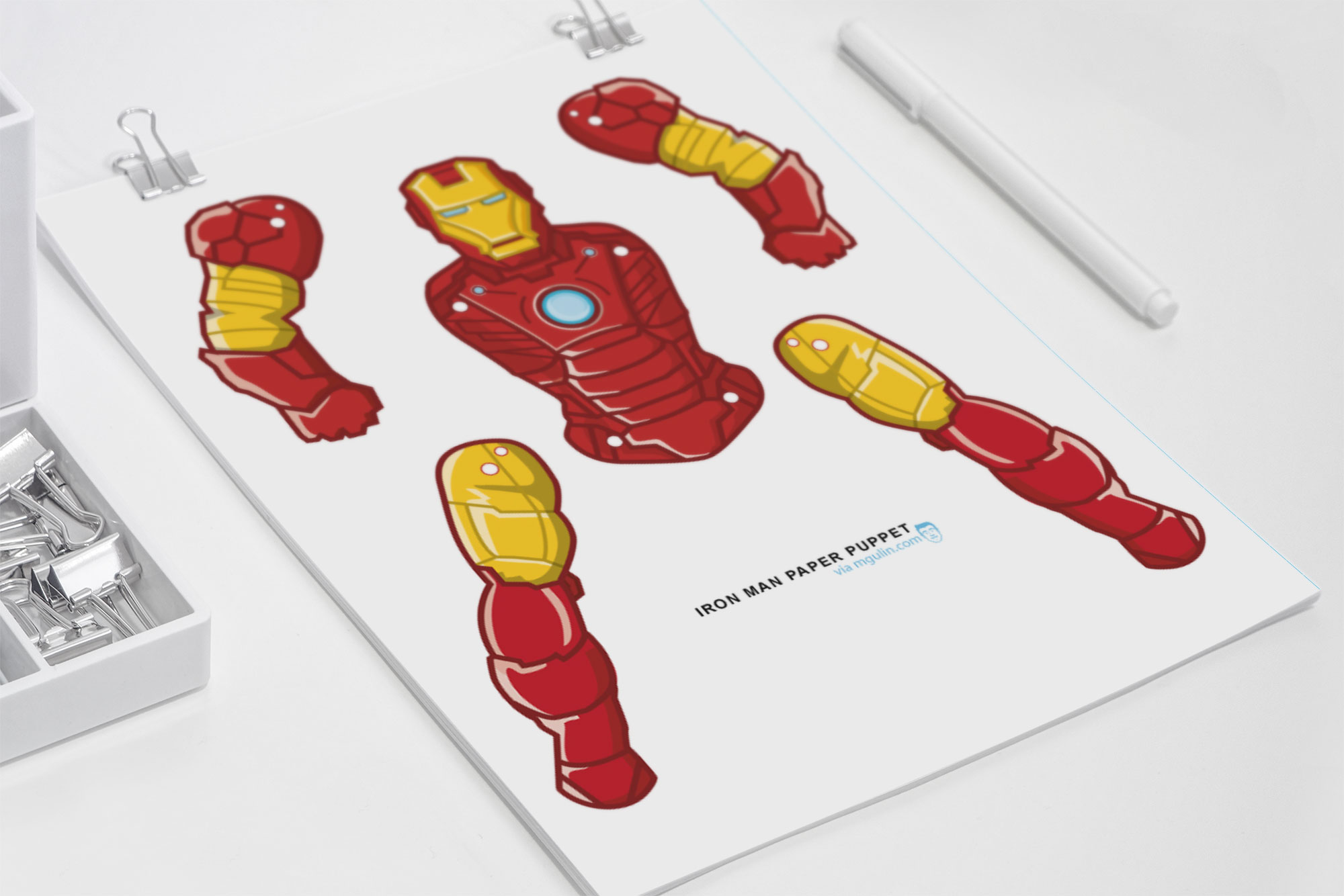 iron-man-paper-puppet