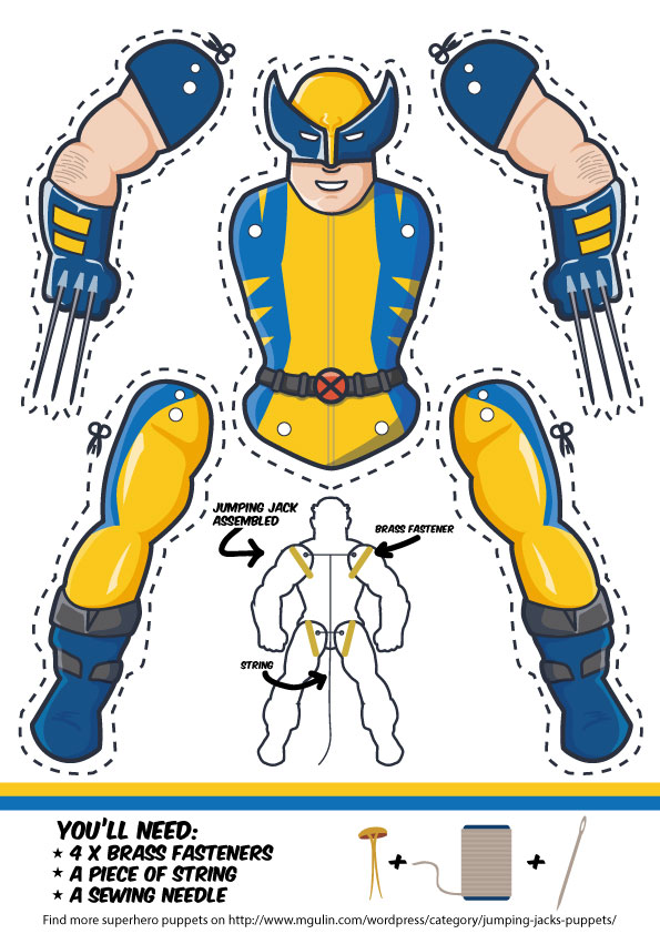 wolverine-template