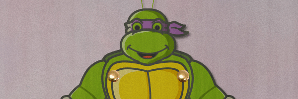 Teenage Mutant Ninja Turtles Jumping Jack