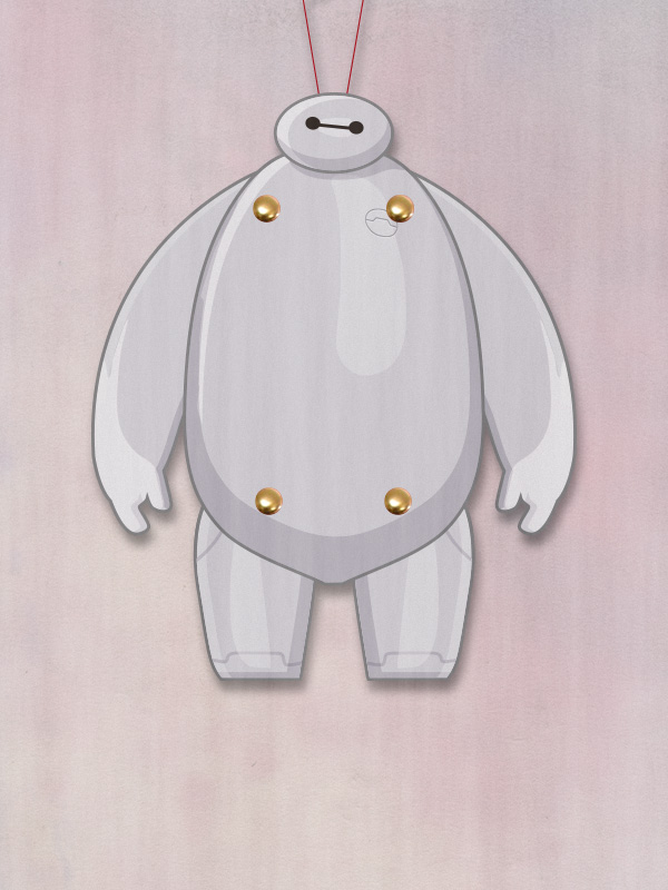 BAymax big hero 6 puppet