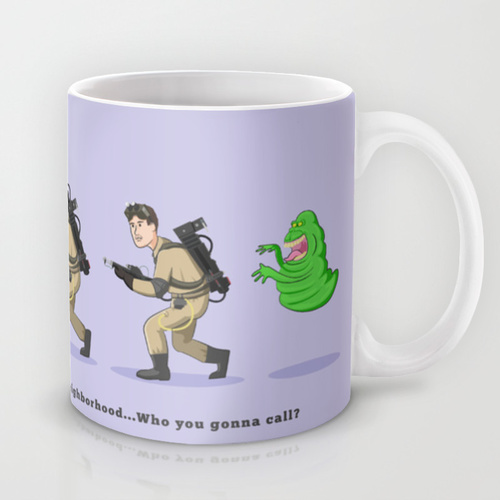 Ghostbusters mug