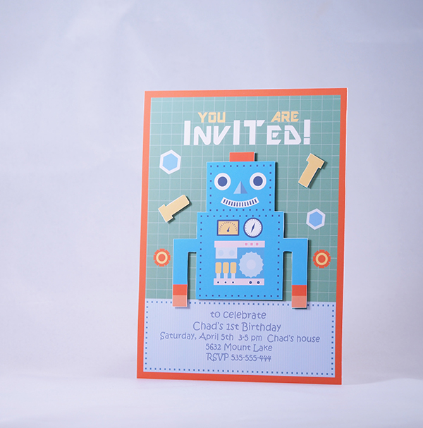 robot invite