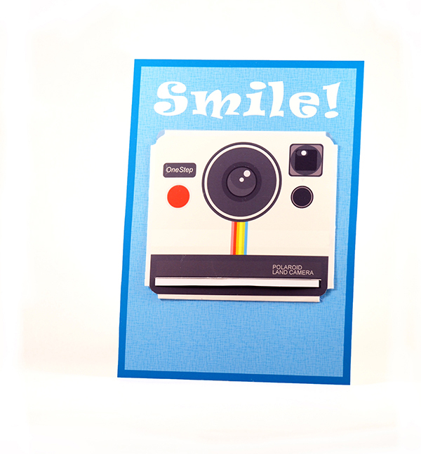 polaroid camera card
