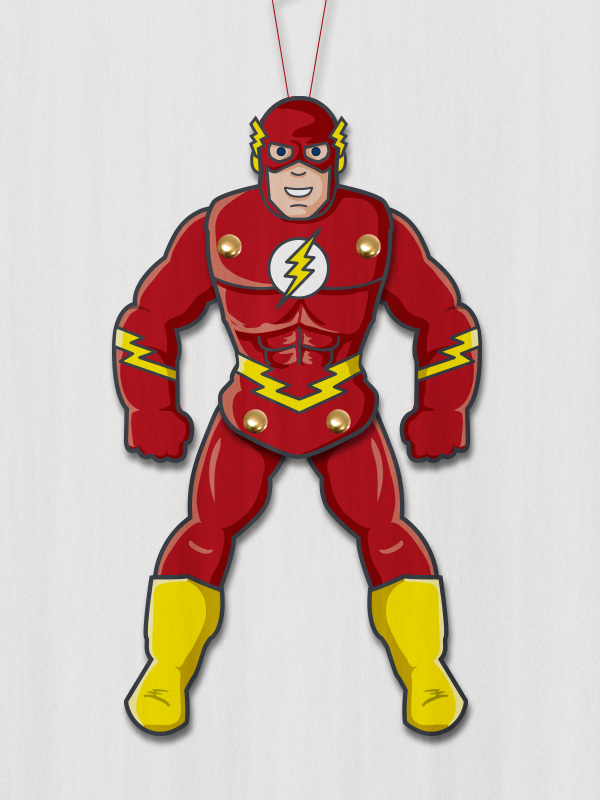 the flash paper puppet