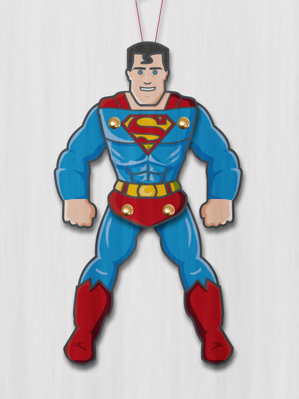 superman puppet