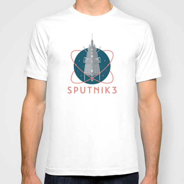 Sputnik 3 T-shirt