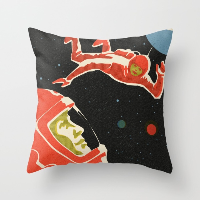 cosmonauts pillows
