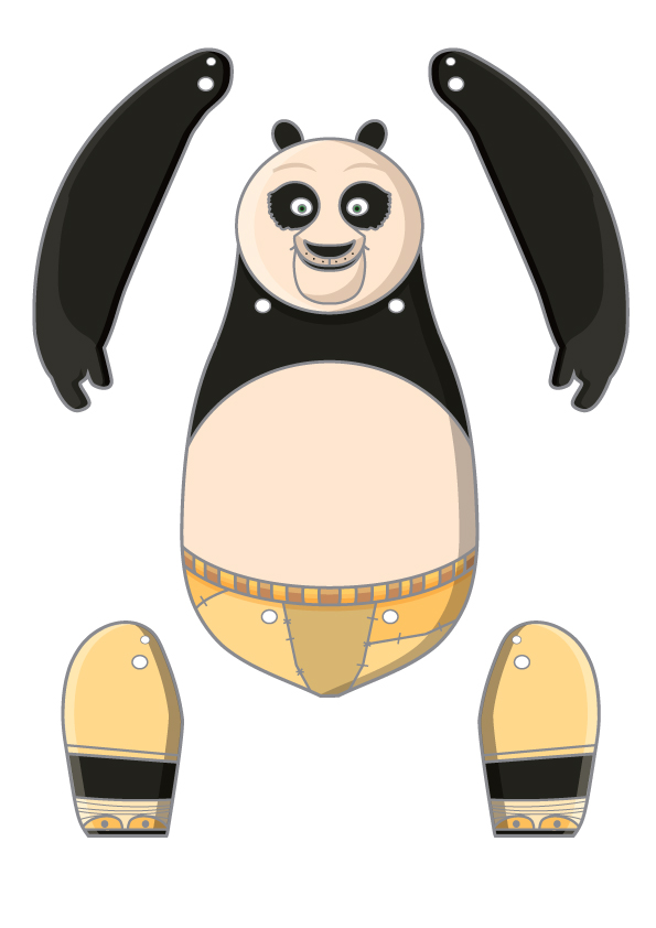 kung-fu-panda-template