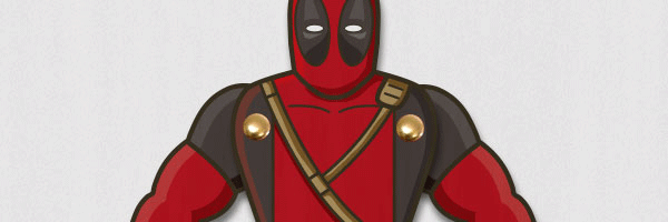 deadpool paper puppet printable