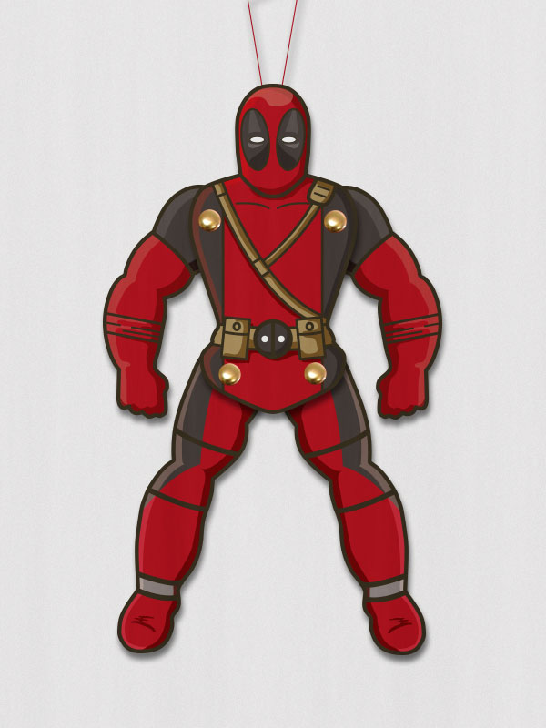 deadpool printable puppet