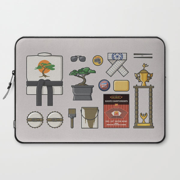 Karate kid ipad case