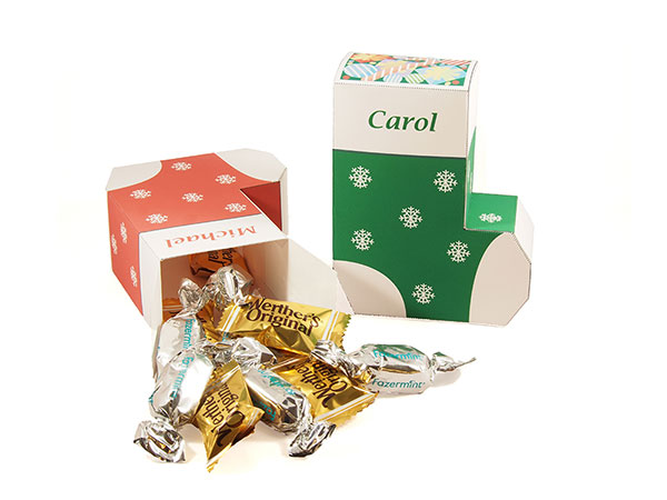 Christmas Stocking favor box