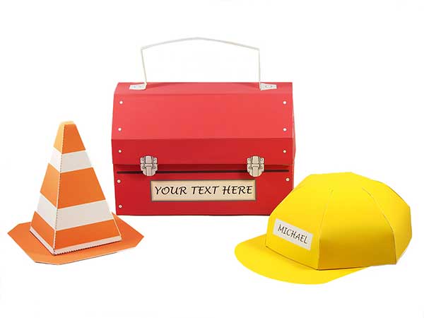 CONSTRUCTION SITE PARTY KIT 