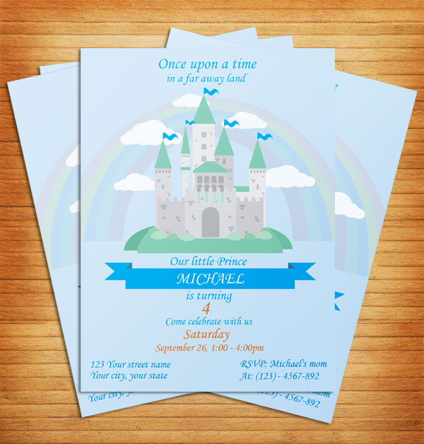 Fairy tale invites