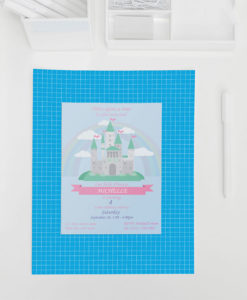 Invitation for that fairy tale themed party