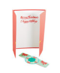 Wonderful Printable Christmas Card - Easy to Assemble