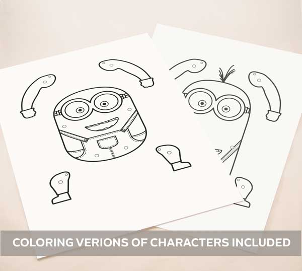 coloring-versions-minions