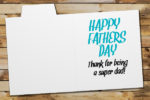 How to create a wonderful Father's day Card - Easy Free DIY printable ...