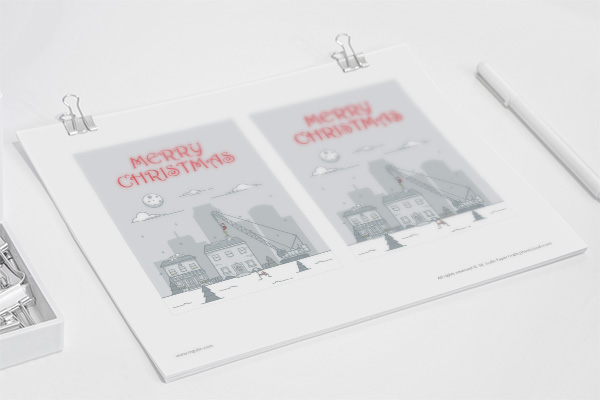 Printable Christmas Card