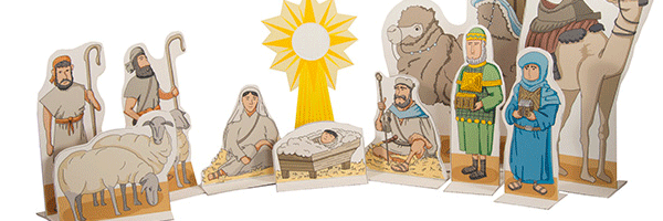 nativity printable