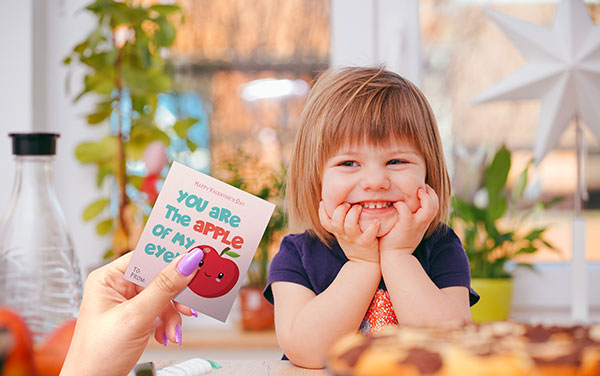 Children's valentin's cards