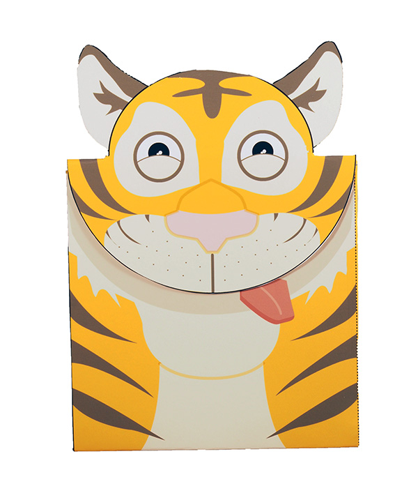 Tiger theme card