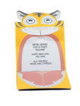 Create a Tiger Themed Card - Free Printable - M. Gulin - Papercrafts Prints and More