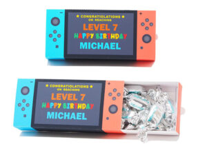 Free DIY Game Control Gift Card - M. Gulin - Papercrafts Prints and More