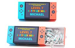Video game party favor